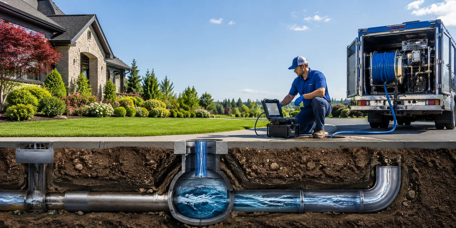 Drainage restoration information for Blakeslee, OH