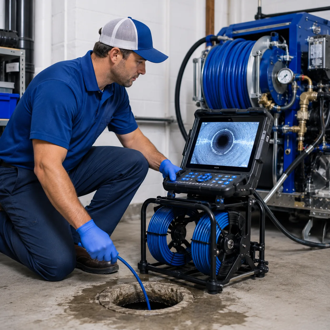 Drainage restoration professionals serving Blakeslee, OH